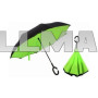 Зонт наоборот Up-Brella Ветрозащитный зонт обратного сложения